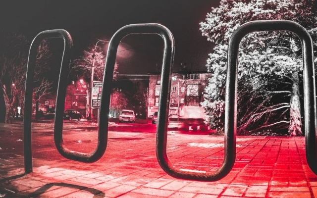Запорожцам показали красоту красно-черного города (ФОТО) Фото № 6 Запорожцам показали красоту красно-черного города (ФОТО) Фото № 6