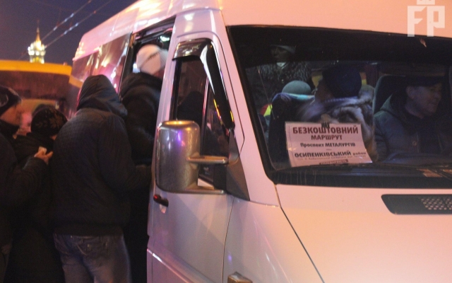 В Запорожье появились бесплатные маршрутки Фото № 0 В Запорожье появились бесплатные маршрутки Фото № 0