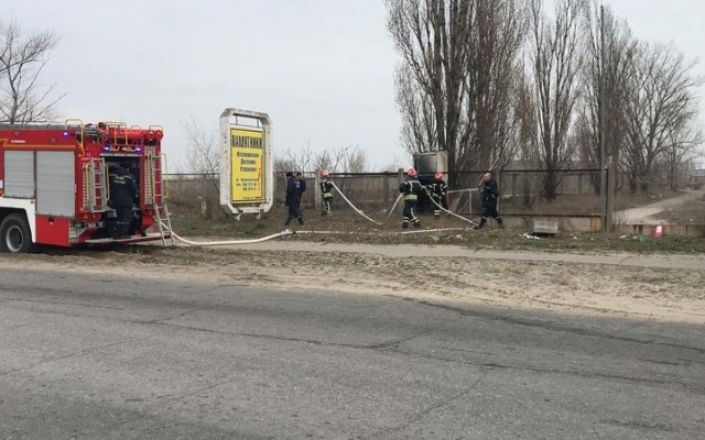 ЧП в Энергодаре: загорелась подстанция (ВИДЕО) Фото № 0 ЧП в Энергодаре: загорелась подстанция (ВИДЕО) Фото № 0
