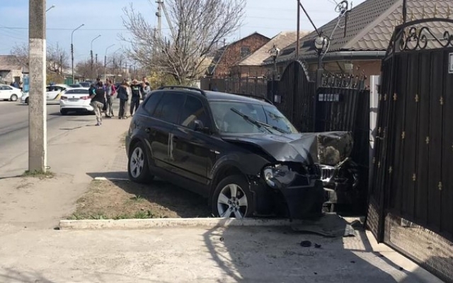 В Шевченковском районе женщина за рулем В Шевченковском районе женщина за рулем