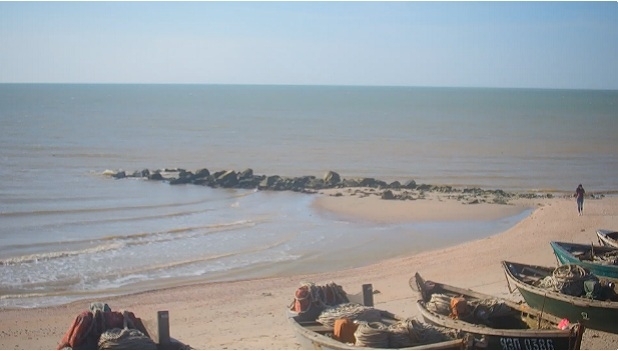 Азовское море удивило гостей (ФОТО) Фото № 3 Азовское море удивило гостей (ФОТО) Фото № 3