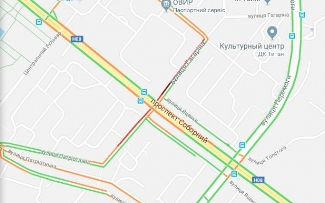 На заметку запорожцам: Где сейчас можно застрять в пробке Фото № 2 На заметку запорожцам: Где сейчас можно застрять в пробке Фото № 2