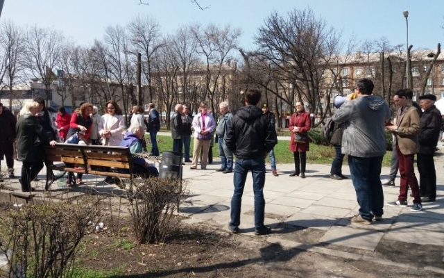 Сегодня в Запорожье снова прошел митинг (ФОТО) Фото № 3 Сегодня в Запорожье снова прошел митинг (ФОТО) Фото № 3