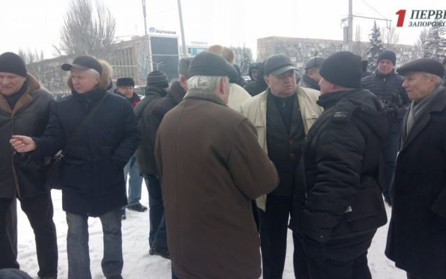 Под ОГА митинговали силовики (ФОТО) Фото № 1 Под ОГА митинговали силовики (ФОТО) Фото № 1