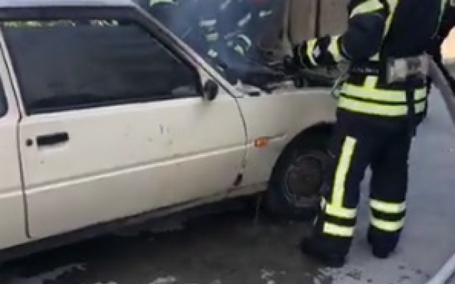 В Запорожской области вспыхнула легковушка (ФОТО-ВИДЕО) Фото № 0 В Запорожской области вспыхнула легковушка (ФОТО-ВИДЕО) Фото № 0