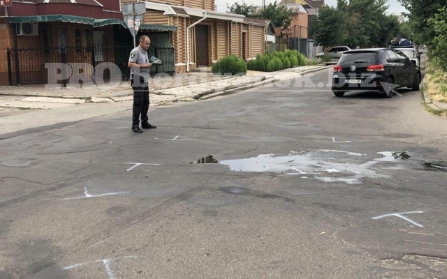 На запорожском курорте авто полиции угодило в аварию (ФОТО) Фото № 2 На запорожском курорте авто полиции угодило в аварию (ФОТО) Фото № 2