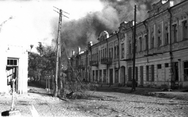 Эксклюзив: Уникальные фото времен фашистской оккупации Фото № 3 Эксклюзив: Уникальные фото времен фашистской оккупации Фото № 3