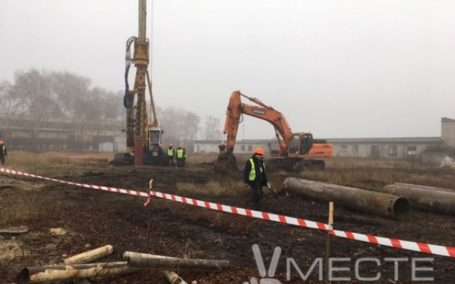 В Запорожье полным ходом идет строительство нового пассажирского терминала (ФОТО) Фото № 4 В Запорожье полным ходом идет строительство нового пассажирского терминала (ФОТО) Фото № 4