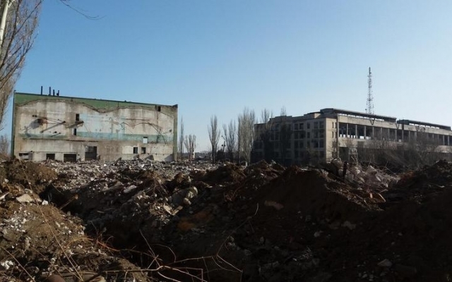 Фотофакт: Стратегическое предприятие в Запорожской области превратилось в руины Фото № 0 Фотофакт: Стратегическое предприятие в Запорожской области превратилось в руины Фото № 0