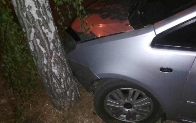 На Набережной магистрали ДТП: Водитель врезался в ограду и дерево (ФОТО) Фото № 0 На Набережной магистрали ДТП: Водитель врезался в ограду и дерево (ФОТО) Фото № 0