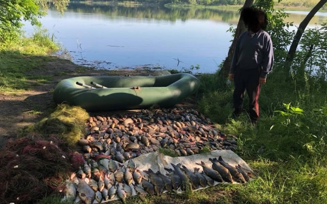 Под Запорожьем задержали нарушителя из Днепропетровщины (ФОТО) Фото № 0 Под Запорожьем задержали нарушителя из Днепропетровщины (ФОТО) Фото № 0