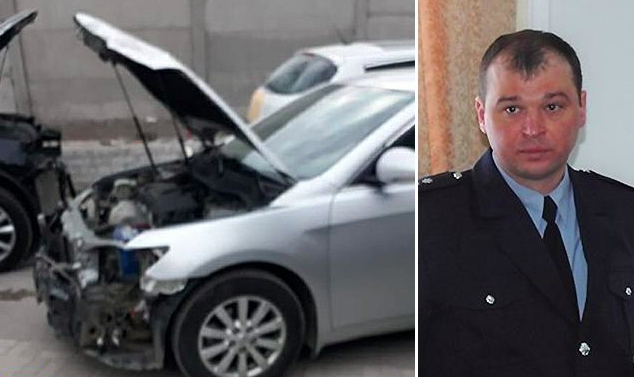 Замначальник запорожской полиции устроил ДТП и избежал ответственности Фото № 0 Замначальник запорожской полиции устроил ДТП и избежал ответственности Фото № 0