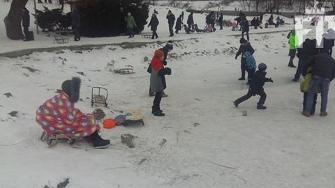 В сети показали, как запорожцы проводят выходные на В сети показали, как запорожцы проводят выходные на