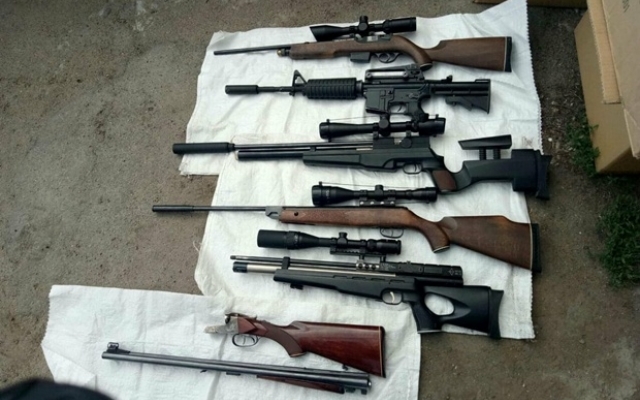 В Запорожье задержали оружейного барона (ФОТО) Фото № 1 В Запорожье задержали оружейного барона (ФОТО) Фото № 1