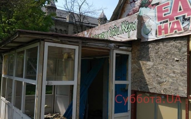 Жуткое зрелище: В центре Запорожья появился Жуткое зрелище: В центре Запорожья появился