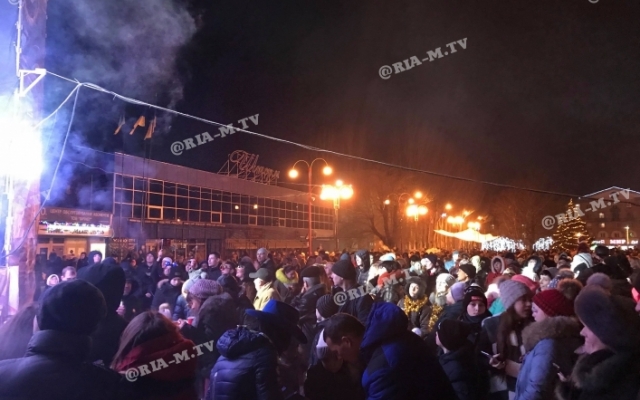 В Запорожской области дружно встретили Новый год (ФОТО, ВИДЕО) Фото № 5 В Запорожской области дружно встретили Новый год (ФОТО, ВИДЕО) Фото № 5