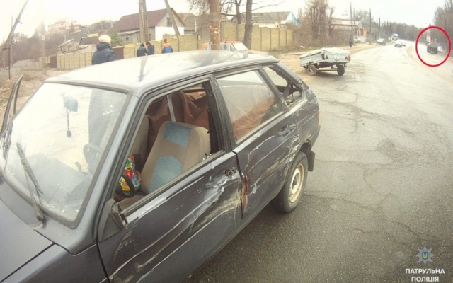 Пьяный водитель стал причиной тройного ДТП Фото № 0 Пьяный водитель стал причиной тройного ДТП Фото № 0