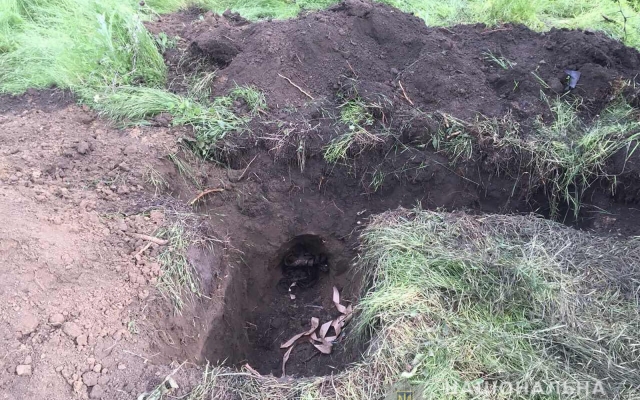 В Запорожской области поймали злоумышленников, которые выкопали кабель