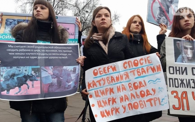 Сегодня несколько десятков запорожцев вышли на митинг (ФОТО) Фото № 6 Сегодня несколько десятков запорожцев вышли на митинг (ФОТО) Фото № 6