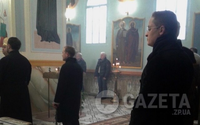 Запорожцы провели в последний путь Архиепископа Григория Фото № 0 Запорожцы провели в последний путь Архиепископа Григория Фото № 0