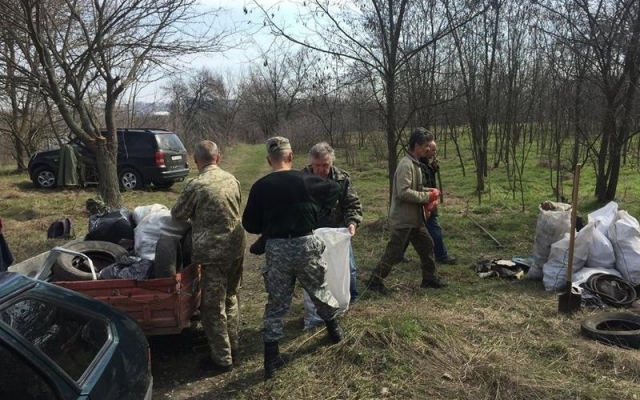 Запорожцы бьют тревогу: В заповедной зоне вырубают десятки деревьев (ФОТО) Фото № 5 Запорожцы бьют тревогу: В заповедной зоне вырубают десятки деревьев (ФОТО) Фото № 5