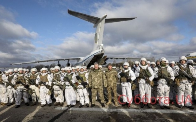 В Запорожье направили подразделение десантно-штурмовых войск (ФОТО) Фото № 2 В Запорожье направили подразделение десантно-штурмовых войск (ФОТО) Фото № 2
