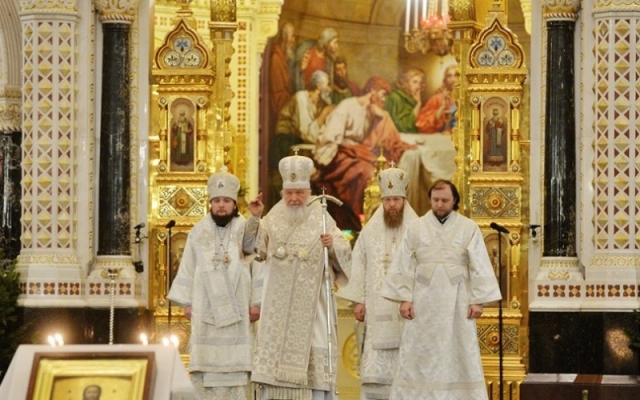 В церквях Запорожской области состоятся праздничные литургии Фото № 0 В церквях Запорожской области состоятся праздничные литургии Фото № 0