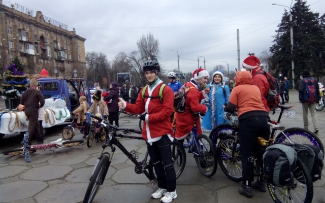 В Запорожье появится новая велодорожка Фото № 0 В Запорожье появится новая велодорожка Фото № 0