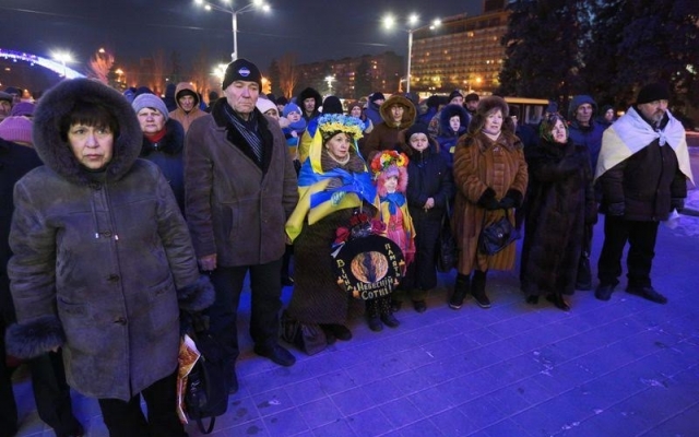 Запорожские активисты собрались в честь разгона местного майдана Фото № 2 Запорожские активисты собрались в честь разгона местного майдана Фото № 2