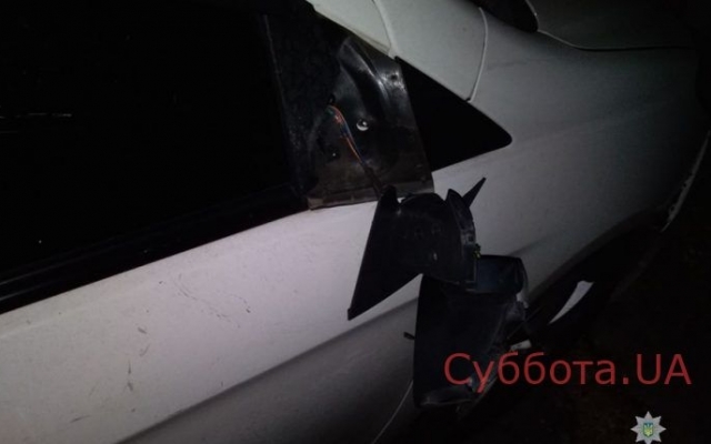Пострадавший в аварии гнался за виновником по Запорожью (ФОТО) Фото № 1 Пострадавший в аварии гнался за виновником по Запорожью (ФОТО) Фото № 1
