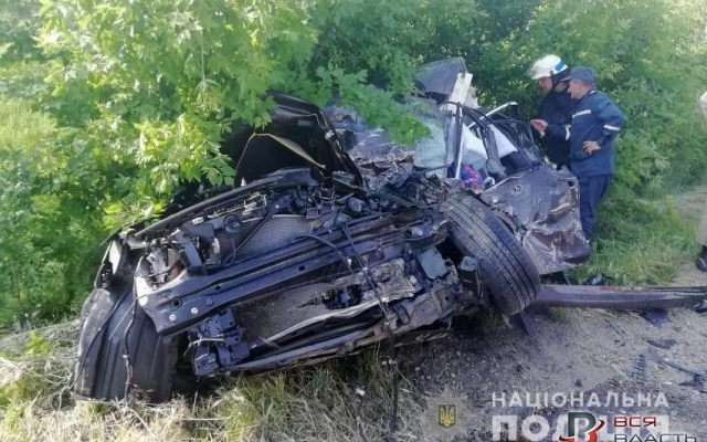 На запорожской трассе страшное ДТП с погибшими: В полиции ищут свидетелей (ФОТО) Фото № 2 На запорожской трассе страшное ДТП с погибшими: В полиции ищут свидетелей (ФОТО) Фото № 2