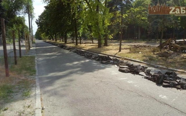 Как сейчас выглядит реконструируемый проспект Маяковского (ФОТО) Фото № 3 Как сейчас выглядит реконструируемый проспект Маяковского (ФОТО) Фото № 3