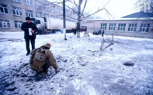 Волонтер из Запорожья показала военную Авдеевку Фото № 8 Волонтер из Запорожья показала военную Авдеевку Фото № 8