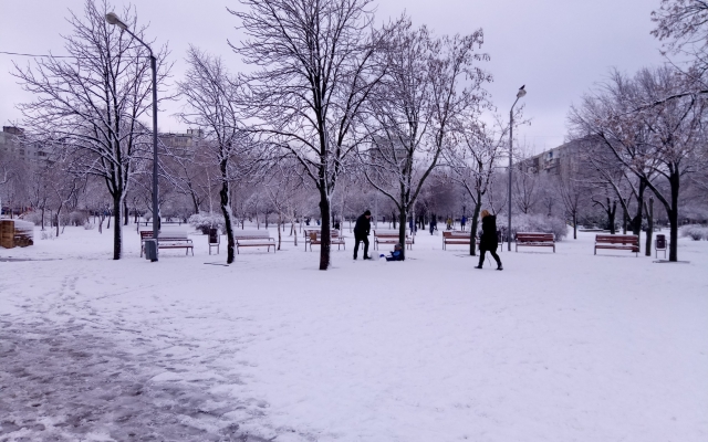 Сегодняшнее утро удивило запорожцев (ФОТО) Фото № 14 Сегодняшнее утро удивило запорожцев (ФОТО) Фото № 14