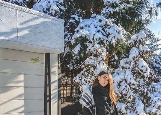Запорожцы публикуют в сети свои зимние фото Фото № 9 Запорожцы публикуют в сети свои зимние фото Фото № 9