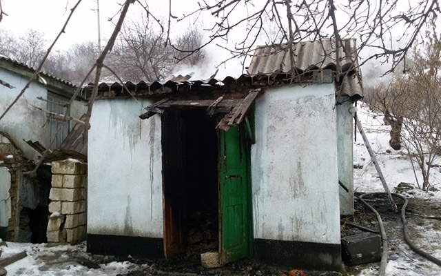В Запорожской области произошел пожар со смертельным исходом Фото № 0 В Запорожской области произошел пожар со смертельным исходом Фото № 0