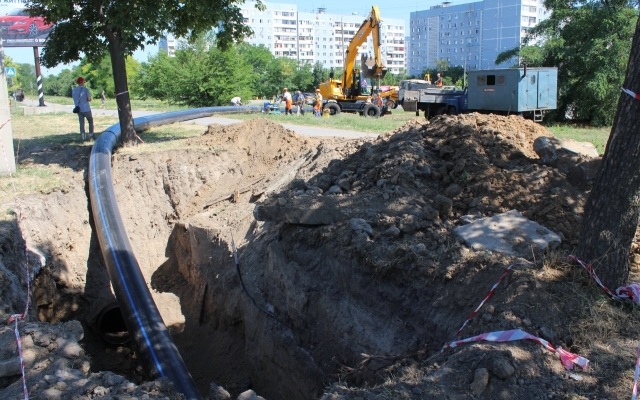 В Хортицком районе специалисты КП В Хортицком районе специалисты КП