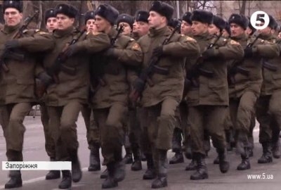 Запорожцы идут в Нацгвардию Фото № 0 Запорожцы идут в Нацгвардию Фото № 0