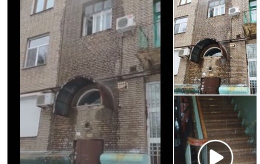 В Запорожье многоэтажку залило кипятком (ВИДЕО) Фото № 0 В Запорожье многоэтажку залило кипятком (ВИДЕО) Фото № 0