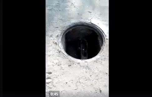 Запорожанка за несколько минут насчитала несколько открытых люков (ВИДЕО) Фото № 1 Запорожанка за несколько минут насчитала несколько открытых люков (ВИДЕО) Фото № 1