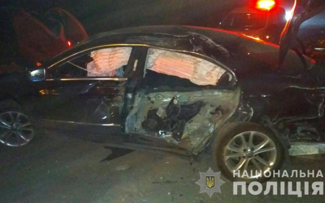 В Запорожье произошло серьезное ДТП: Три человека госпитализированы (ФОТО) Фото № 1 В Запорожье произошло серьезное ДТП: Три человека госпитализированы (ФОТО) Фото № 1