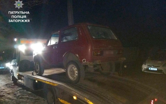 В Шевченковском районе Запорожья погоня за авто Фото № 0 В Шевченковском районе Запорожья погоня за авто Фото № 0