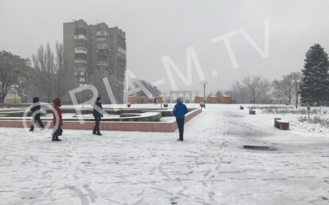 В Запорожскую область вернулась зима (ФОТО) Фото № 6 В Запорожскую область вернулась зима (ФОТО) Фото № 6
