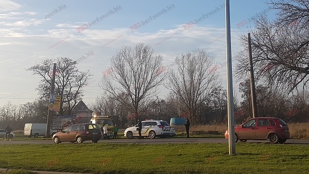 Утро в Запорожской области началось с ДТП (ФОТО-ВИДЕО) Фото № 0 Утро в Запорожской области началось с ДТП (ФОТО-ВИДЕО) Фото № 0