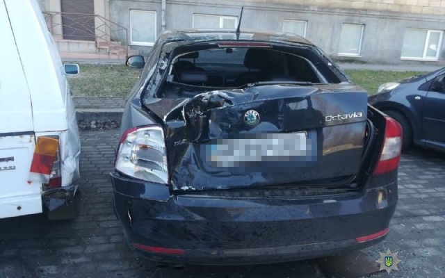 Полиция прокомментировала ДТП с маршруткой Фото № 1 Полиция прокомментировала ДТП с маршруткой Фото № 1