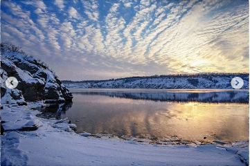 В сети показали фотоподборку дикой природы зимнего Запорожья (ФОТО) Фото № 5 В сети показали фотоподборку дикой природы зимнего Запорожья (ФОТО) Фото № 5