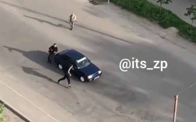 Стало известно, что произошло во время жестокой драки около рынка Стало известно, что произошло во время жестокой драки около рынка