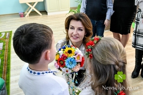 Марина Порошенко посетила Запорожскую область (ФОТО) Фото № 11 Марина Порошенко посетила Запорожскую область (ФОТО) Фото № 11