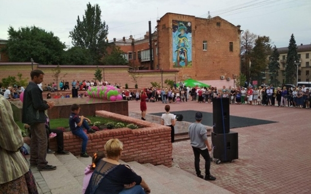 В сети показали только что открытый парк в Запорожье (ФОТО) Фото № 3 В сети показали только что открытый парк в Запорожье (ФОТО) Фото № 3