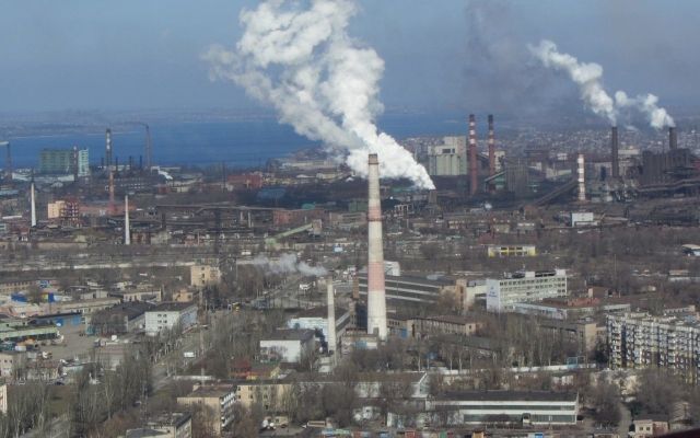 В Запорожье - газовая атака Фото № 0 В Запорожье - газовая атака Фото № 0